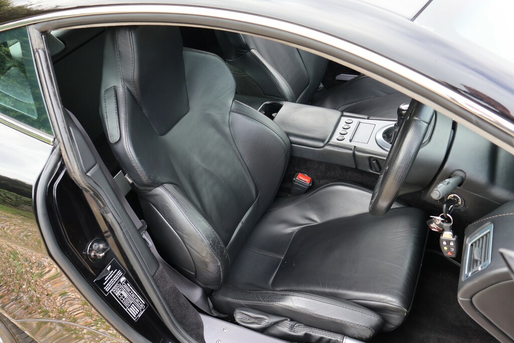 Aston Martin Vantage 4.3 V8 380 Bhp Black #38
