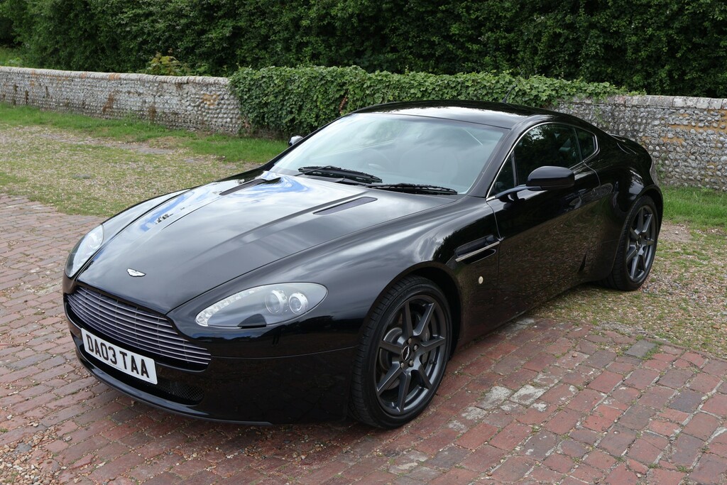 Aston Martin Vantage 4.3 V8 Black #5