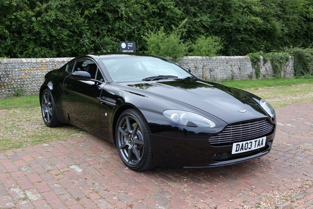 Aston Martin Vantage 4.3 V8 380 Bhp Black #9