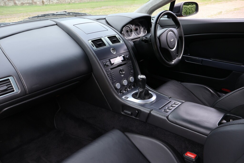 Aston Martin Vantage 4.3 V8 380 Bhp Black #25