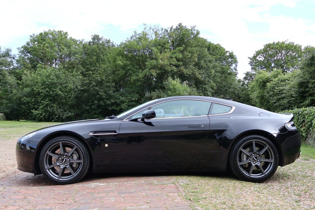 Aston Martin Vantage 4.3 V8 380 Bhp Black #20