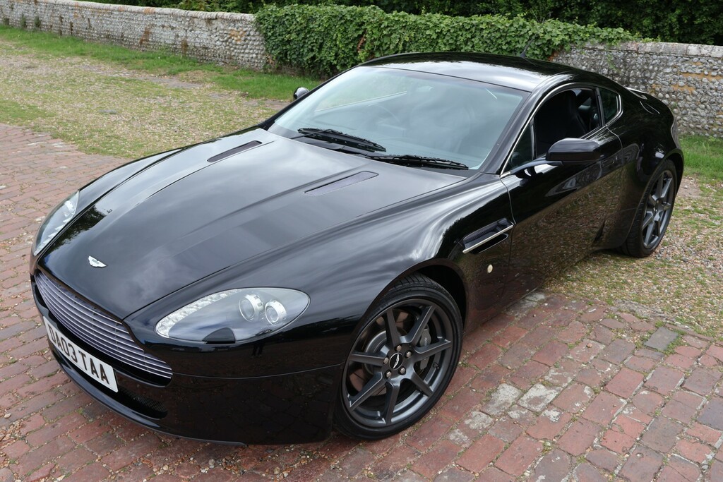 Aston Martin Vantage 4.3 V8 Black #3