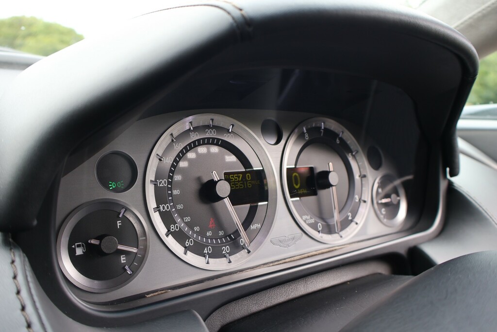 Aston Martin Vantage 4.3 V8 380 Bhp Black #28