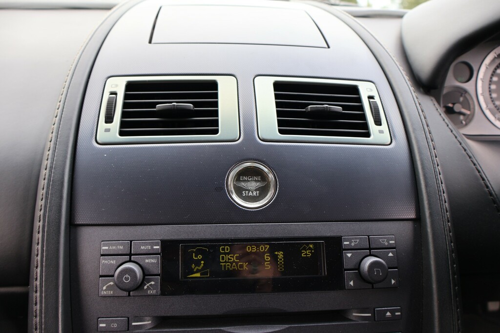 Aston Martin Vantage 4.3 V8 380 Bhp Black #31