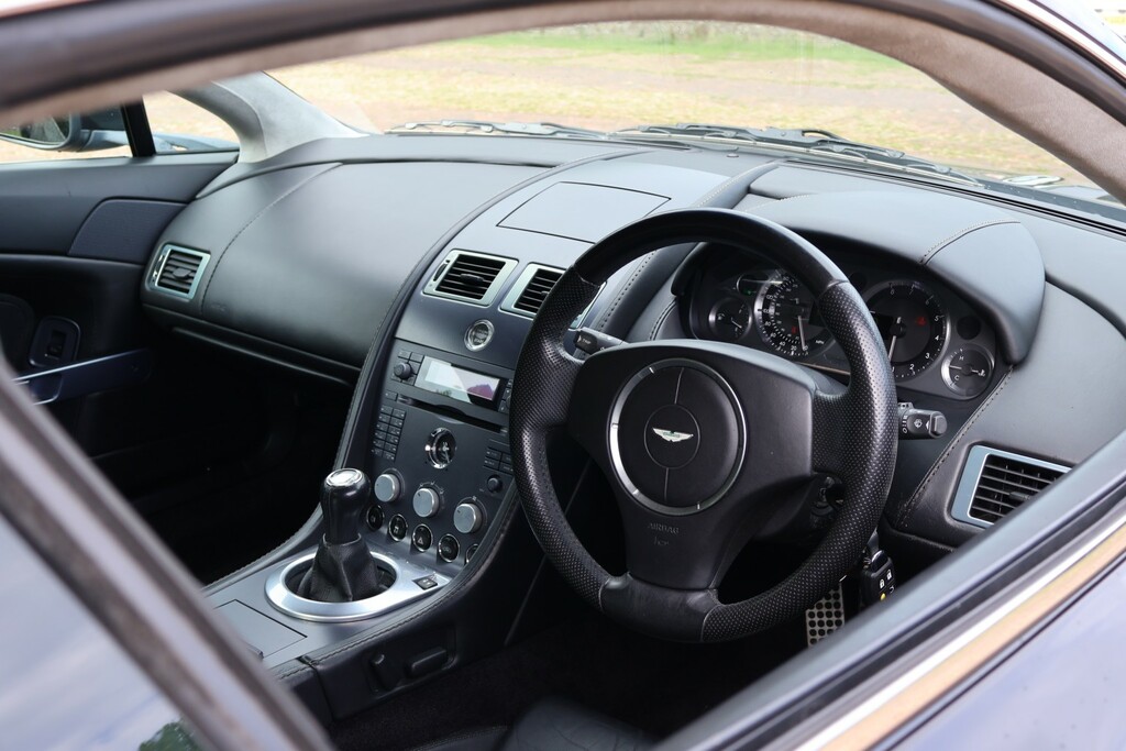 Aston Martin Vantage 4.3 V8 380 Bhp Black #21