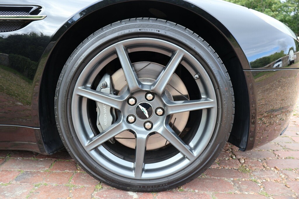 Aston Martin Vantage 4.3 V8 380 Bhp Black #40