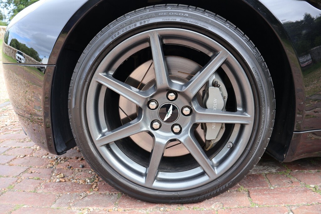Aston Martin Vantage 4.3 V8 380 Bhp Black #39
