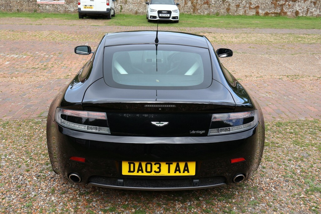Aston Martin Vantage 4.3 V8 380 Bhp Black #15