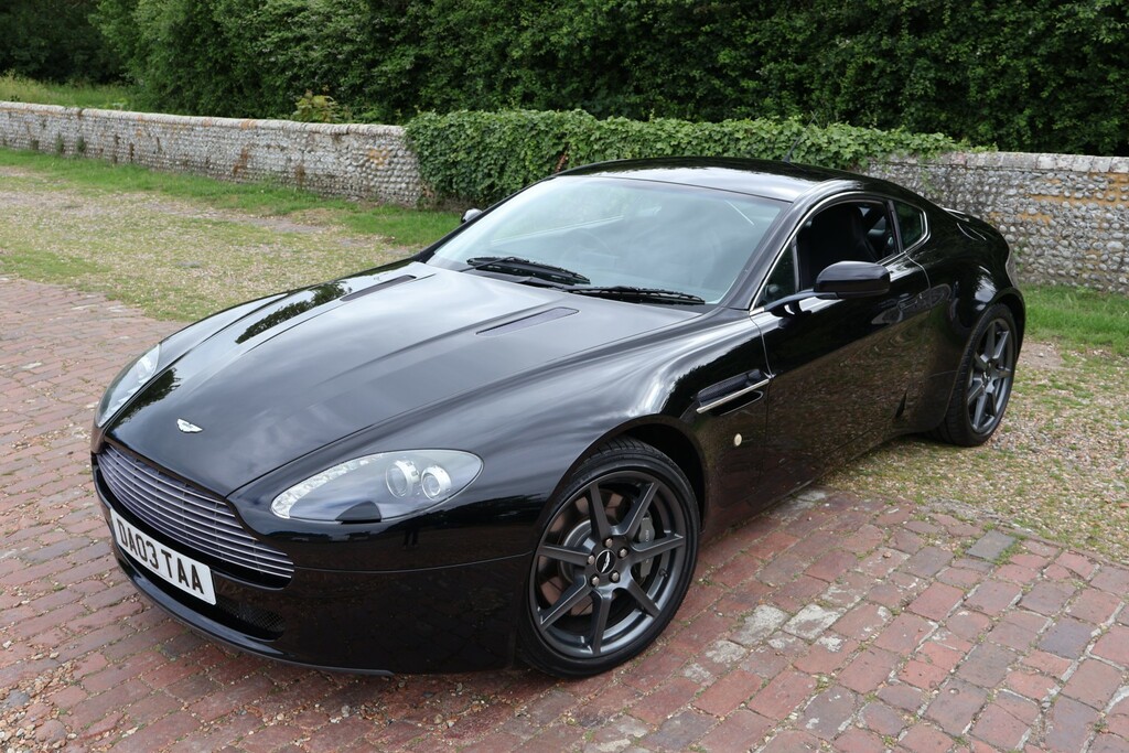Aston Martin Vantage 4.3 V8 Black #2