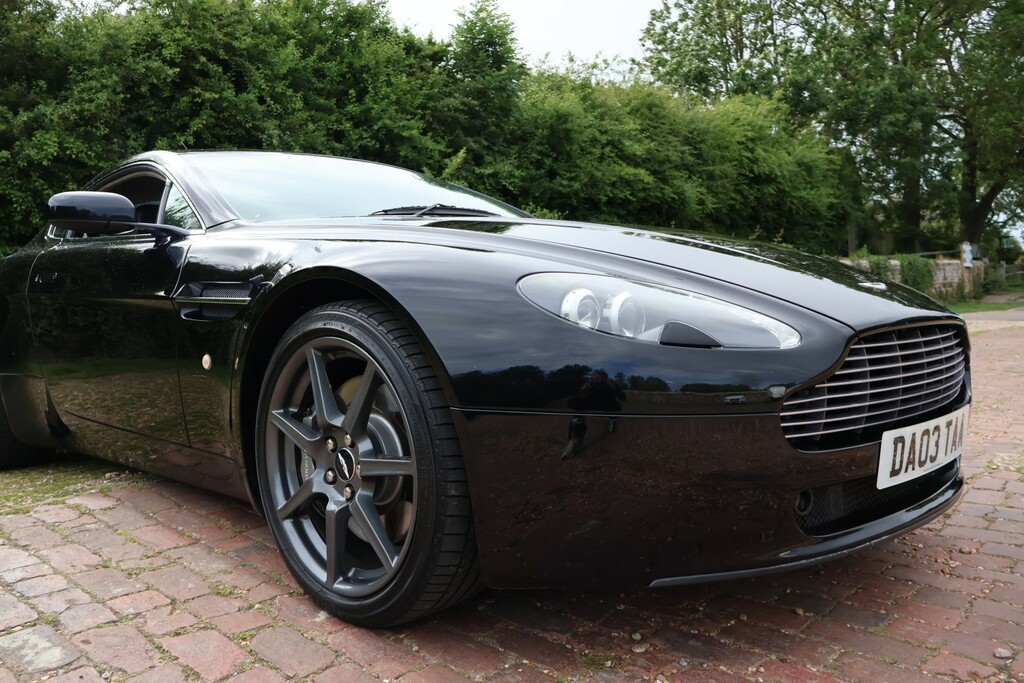 Aston Martin Vantage 4.3 V8 380 Bhp Black #43