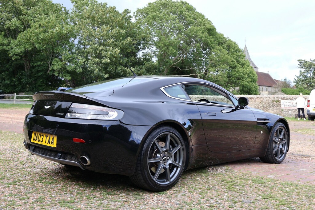 Aston Martin Vantage 4.3 V8 380 Bhp Black #13
