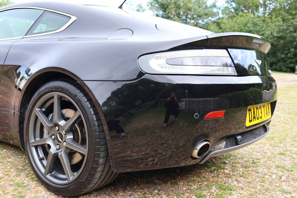 Aston Martin Vantage 4.3 V8 380 Bhp Black #18