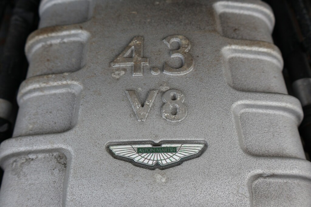 Aston Martin Vantage 4.3 V8 380 Bhp Black #51