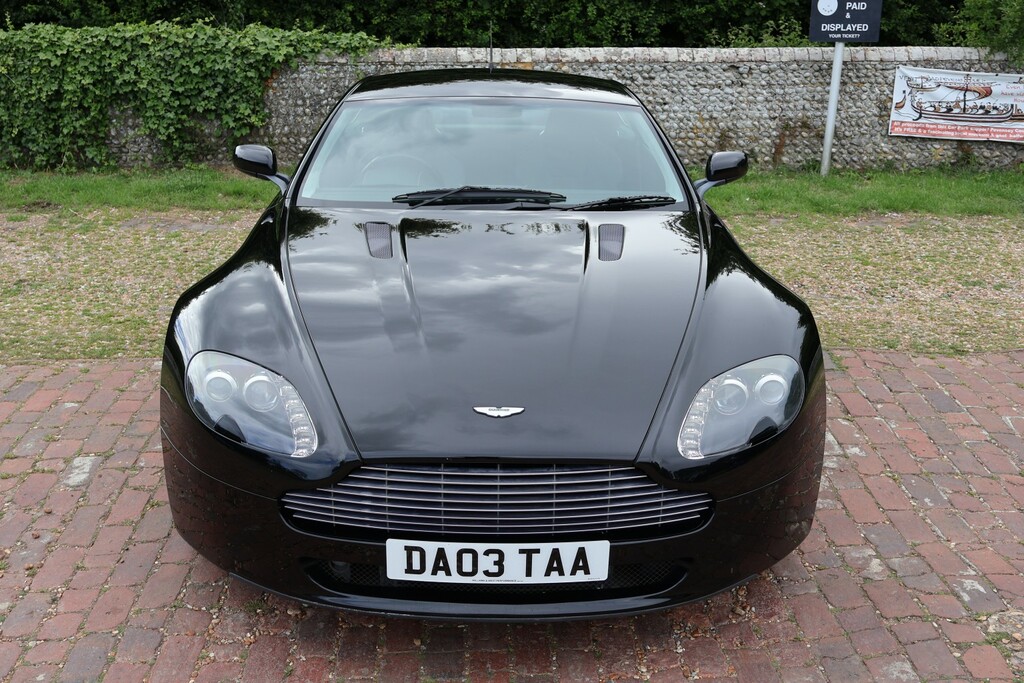 Aston Martin Vantage 4.3 V8 Black #6