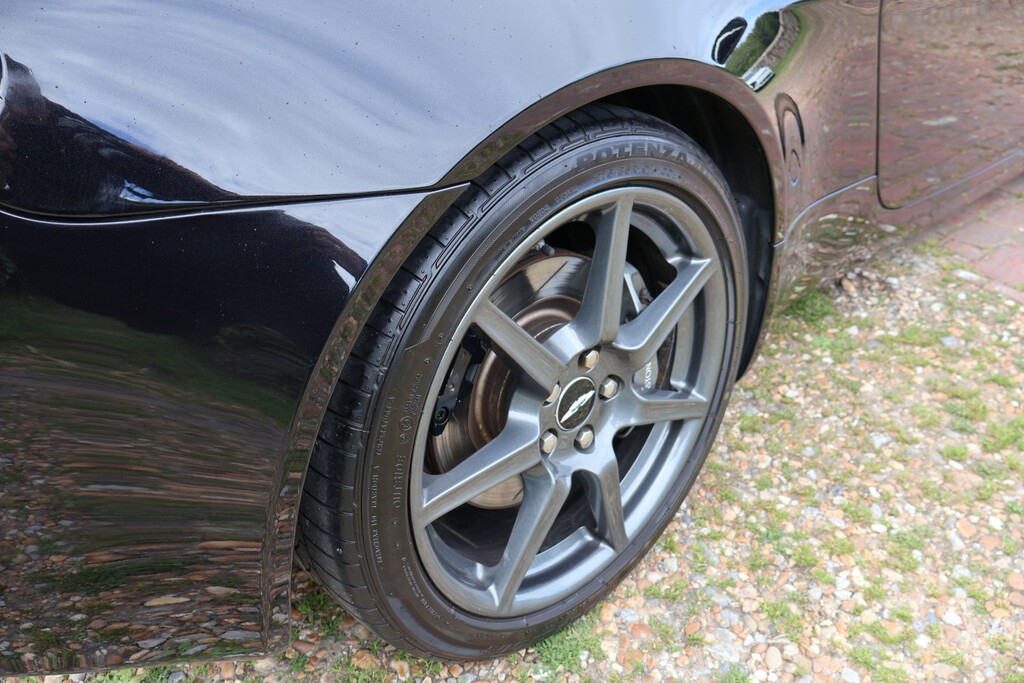 Aston Martin Vantage 4.3 V8 380 Bhp Black #42