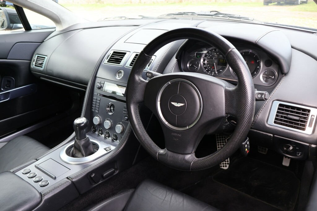 Aston Martin Vantage 4.3 V8 380 Bhp Black #22