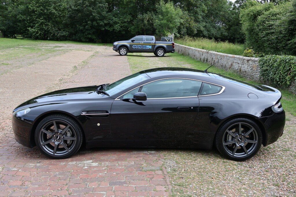 Aston Martin Vantage 4.3 V8 380 Bhp Black #19