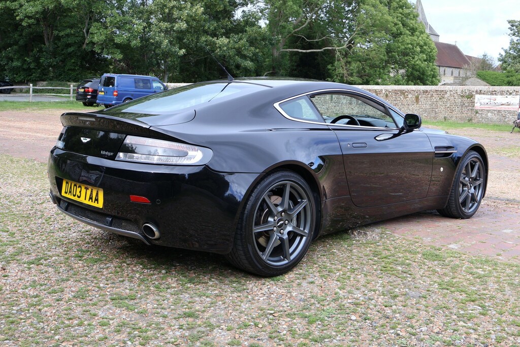 Aston Martin Vantage 4.3 V8 380 Bhp Black #14