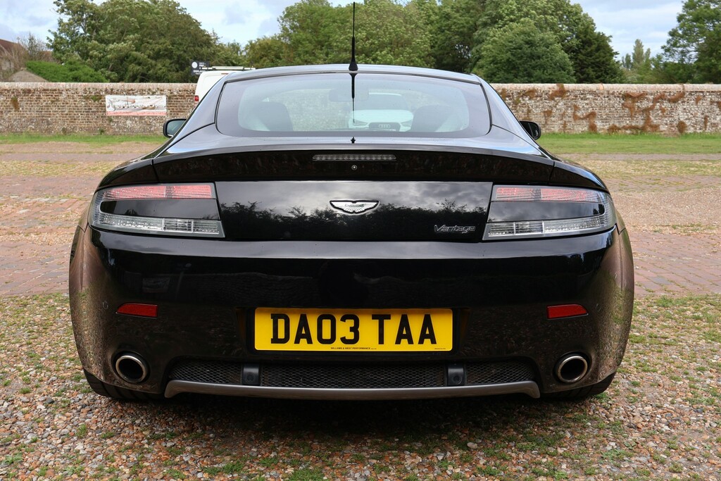 Aston Martin Vantage 4.3 V8 380 Bhp Black #16
