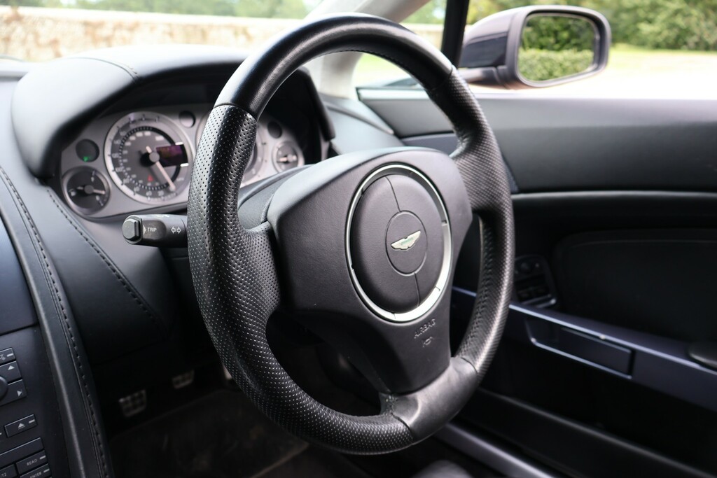Aston Martin Vantage 4.3 V8 380 Bhp Black #27