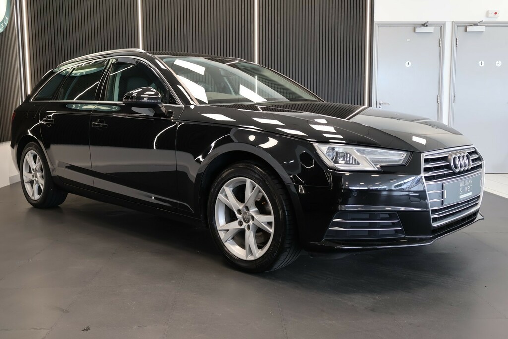 Audi A4 Avant Estate 1.4 Tfsi Sport 201767 DE67FFC Black #6