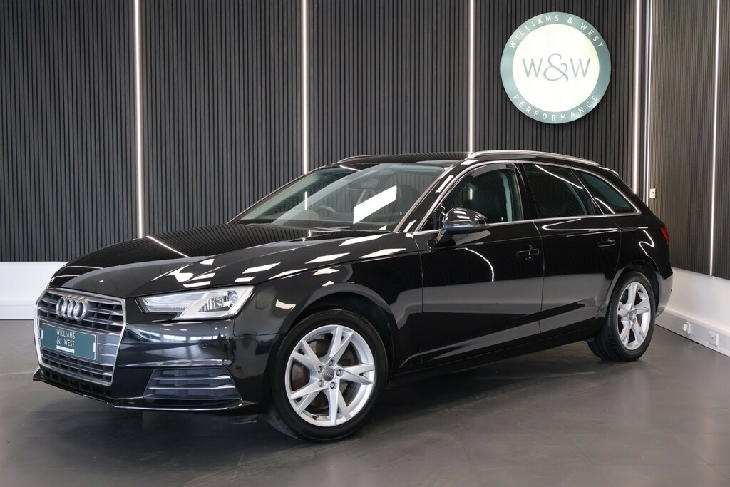 Audi A4 Avant 1.4 Tfsi Sport Black