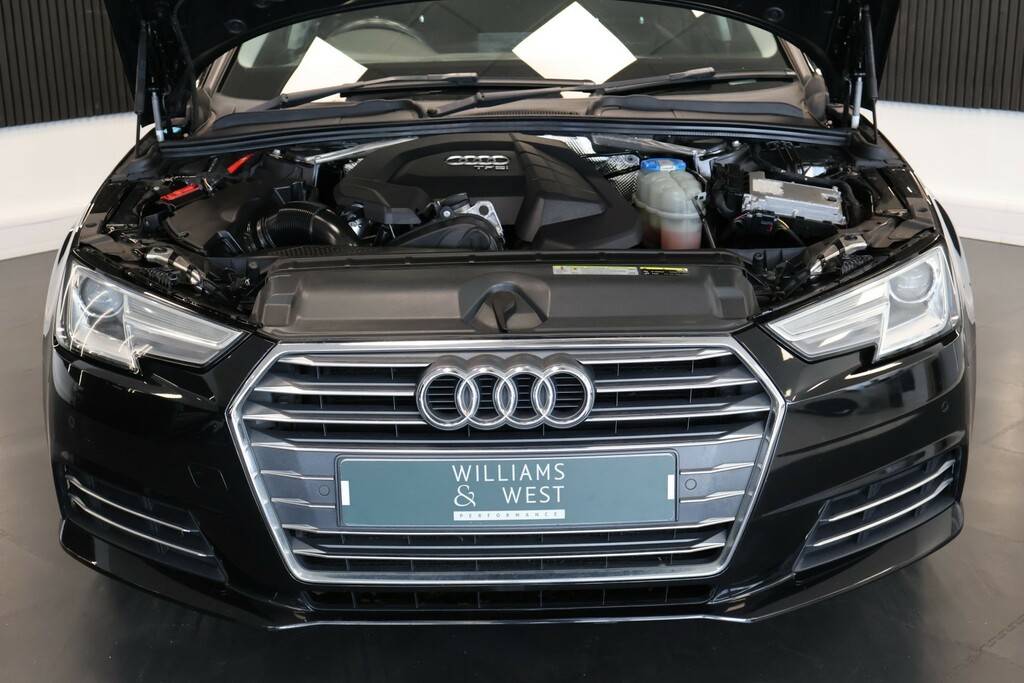 Audi A4 Avant Estate 1.4 Tfsi Sport 201767 DE67FFC Black #4