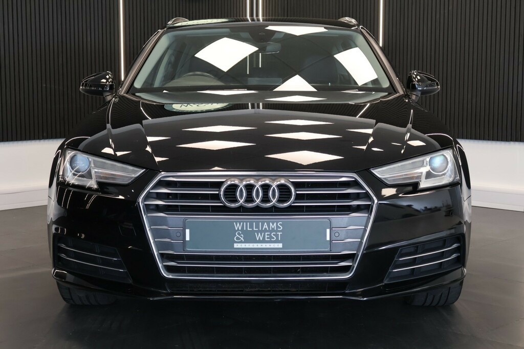 Audi A4 Avant Estate 1.4 Tfsi Sport 201767 DE67FFC Black #3