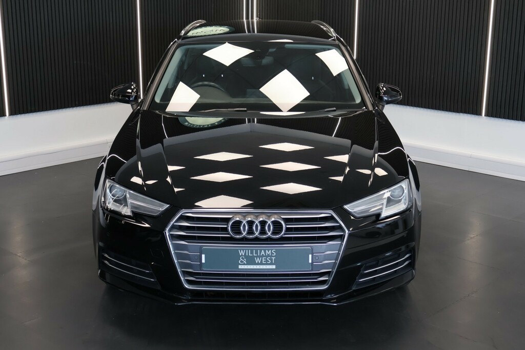 Audi A4 Avant Estate 1.4 Tfsi Sport 201767 DE67FFC Black #2