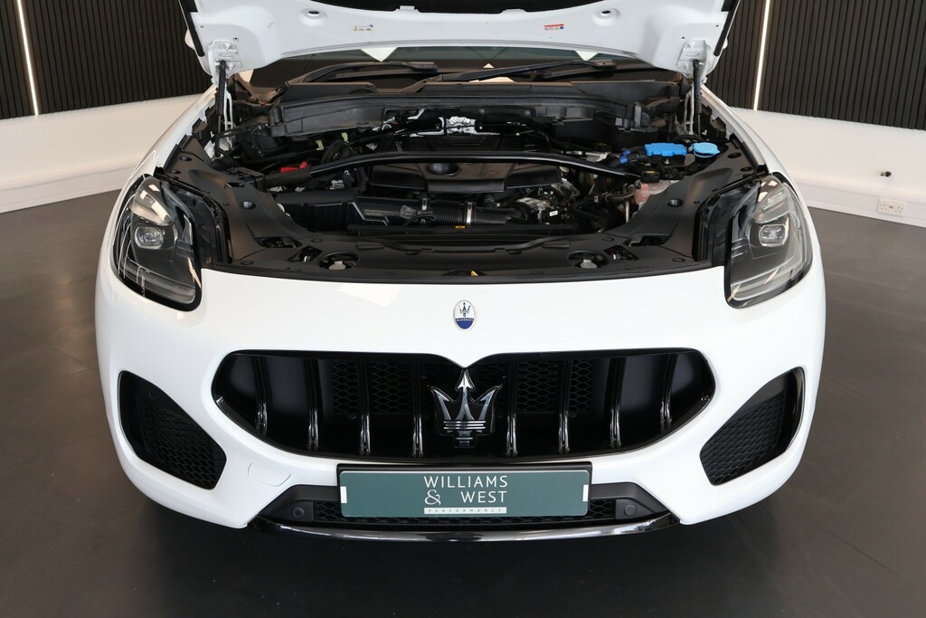Maserati Grecale Mhev Modena White #4