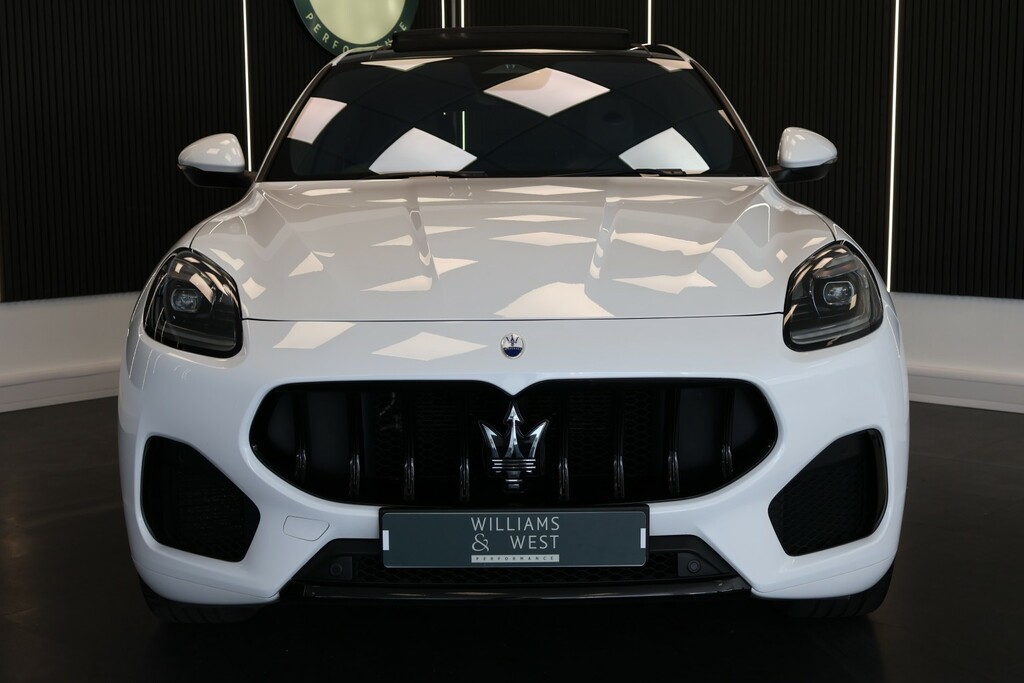 Maserati Grecale Mhev Modena White #2