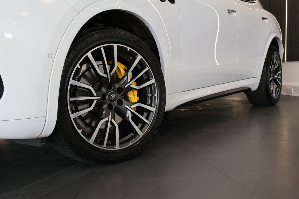 Maserati Grecale Mhev Modena White #17