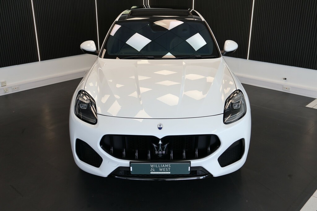 Maserati Grecale Mhev Modena White #3