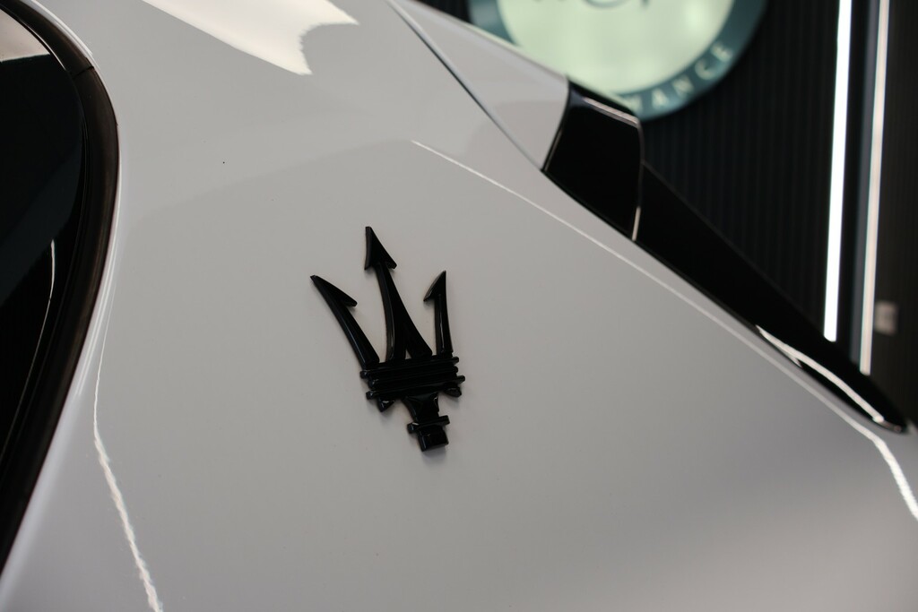Maserati Grecale Mhev Modena White #21