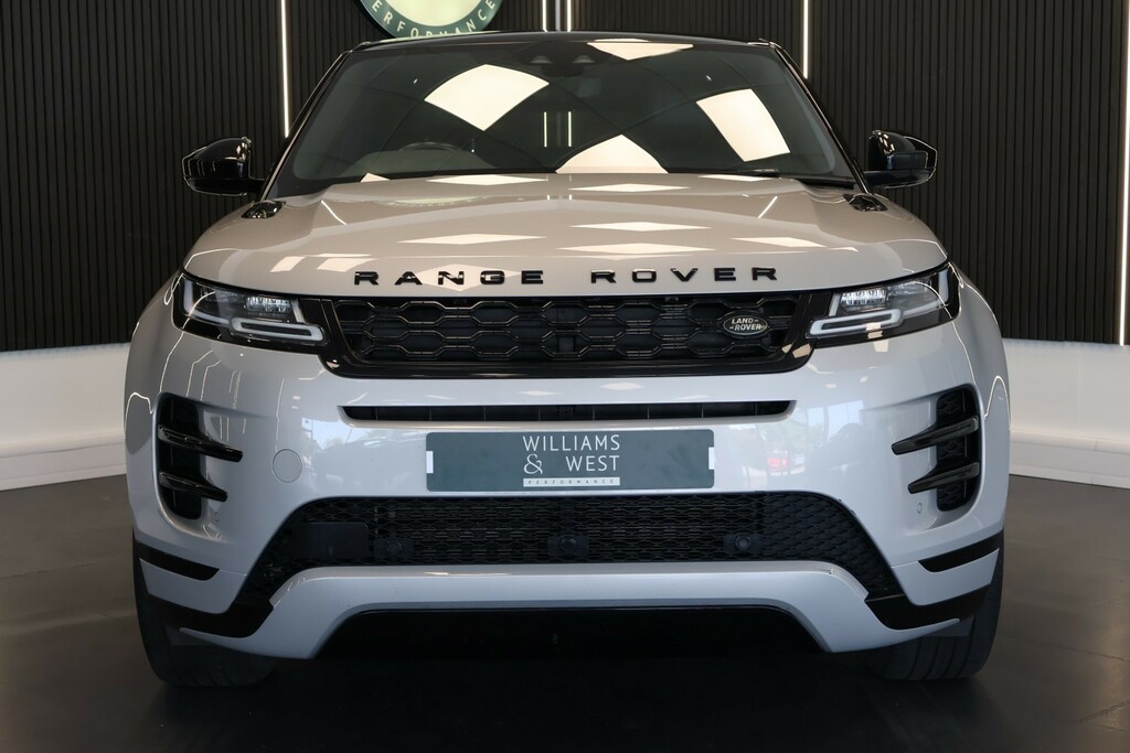 Land Rover Range Rover Evoque Suv 2.0 D180 Mhev R-dynamic Hse 202020 KN20BVJ Silver #4