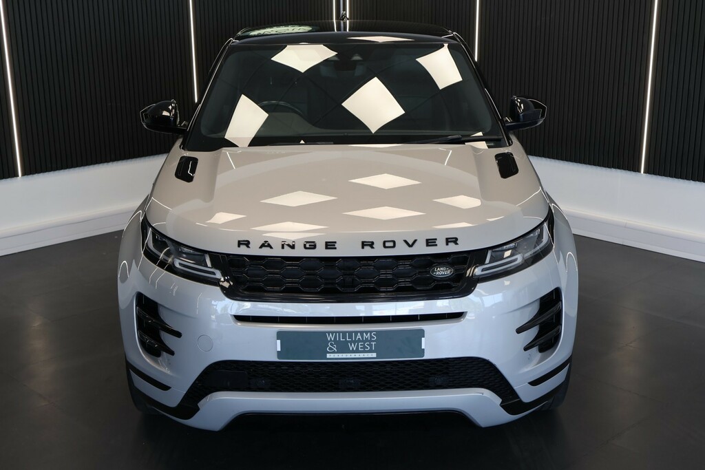 Land Rover Range Rover Evoque Suv 2.0 D180 Mhev R-dynamic Hse 202020 KN20BVJ Silver #5