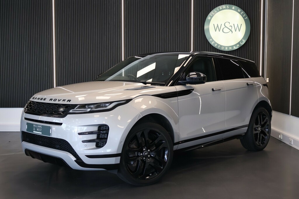 Land Rover Range Rover Evoque Suv 2.0 D180 Mhev R-dynamic Hse 202020 Silver