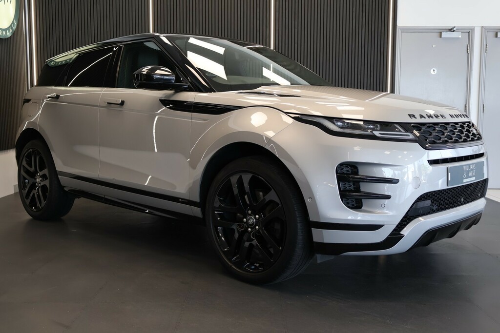 Land Rover Range Rover Evoque Suv 2.0 D180 Mhev R-dynamic Hse 202020 KN20BVJ Silver #6