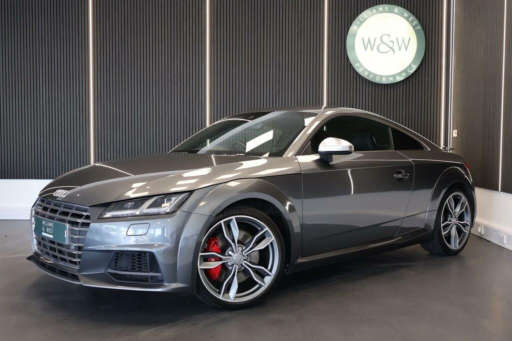 Audi TTS Coupe 2.0 Tfsi 201565 Grey