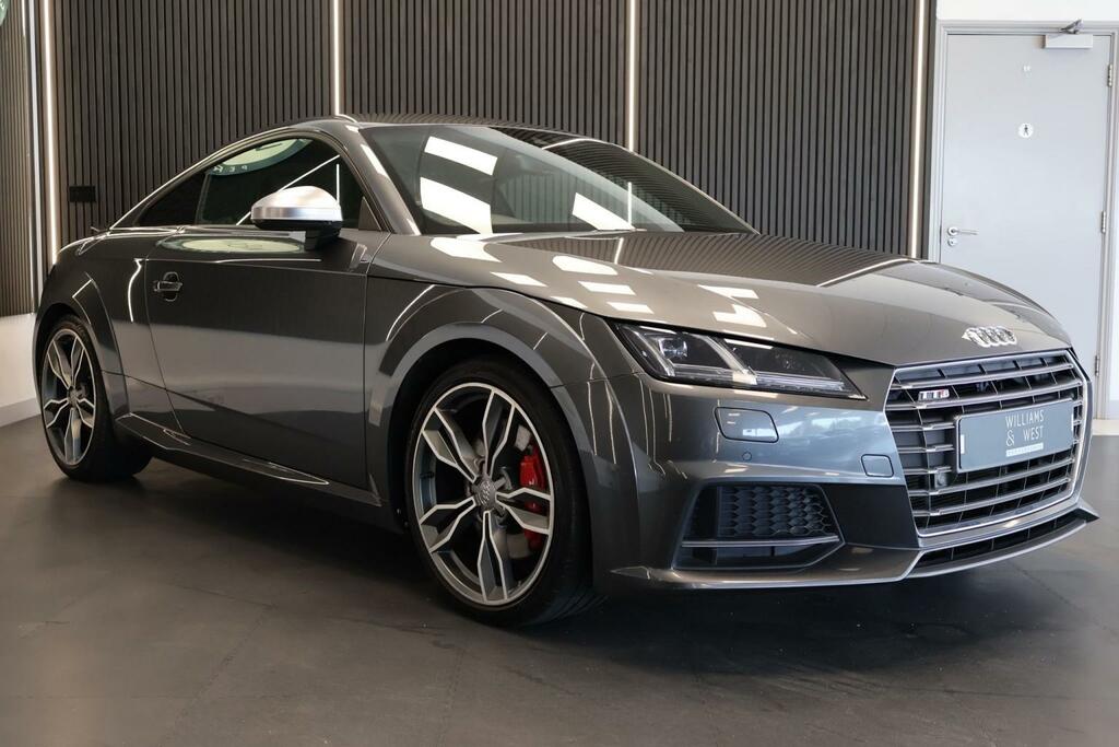 Audi TTS Coupe 2.0 Tfsi 201565 Grey #5