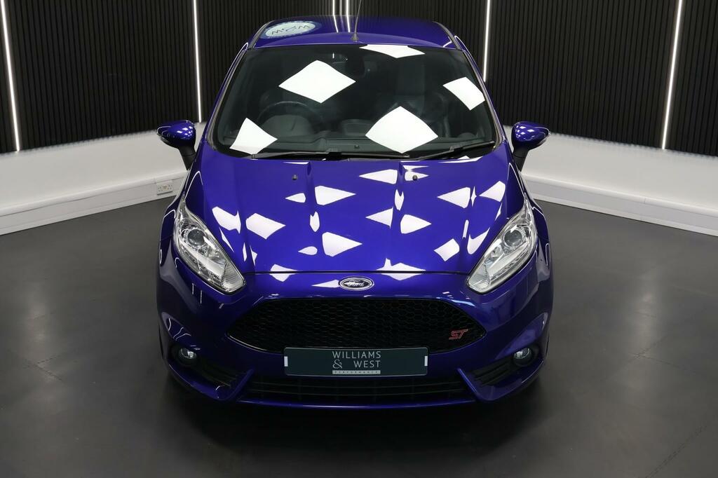 Ford Fiesta Hatchback 1.6 T Ecoboost St-3 201515 Blue #2