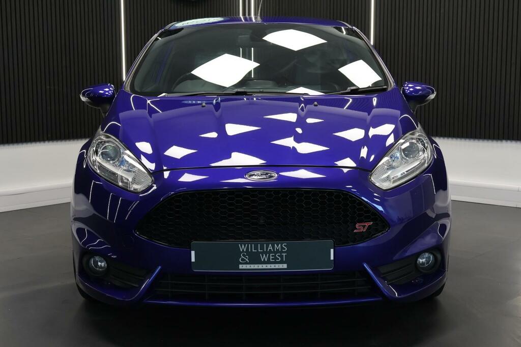 Ford Fiesta Hatchback 1.6 T Ecoboost St-3 201515 Blue #3