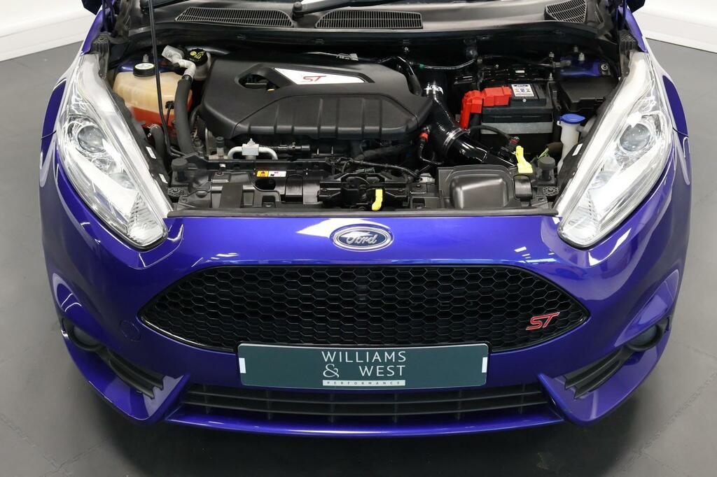 Ford Fiesta Hatchback 1.6 T Ecoboost St-3 201515 Blue #6