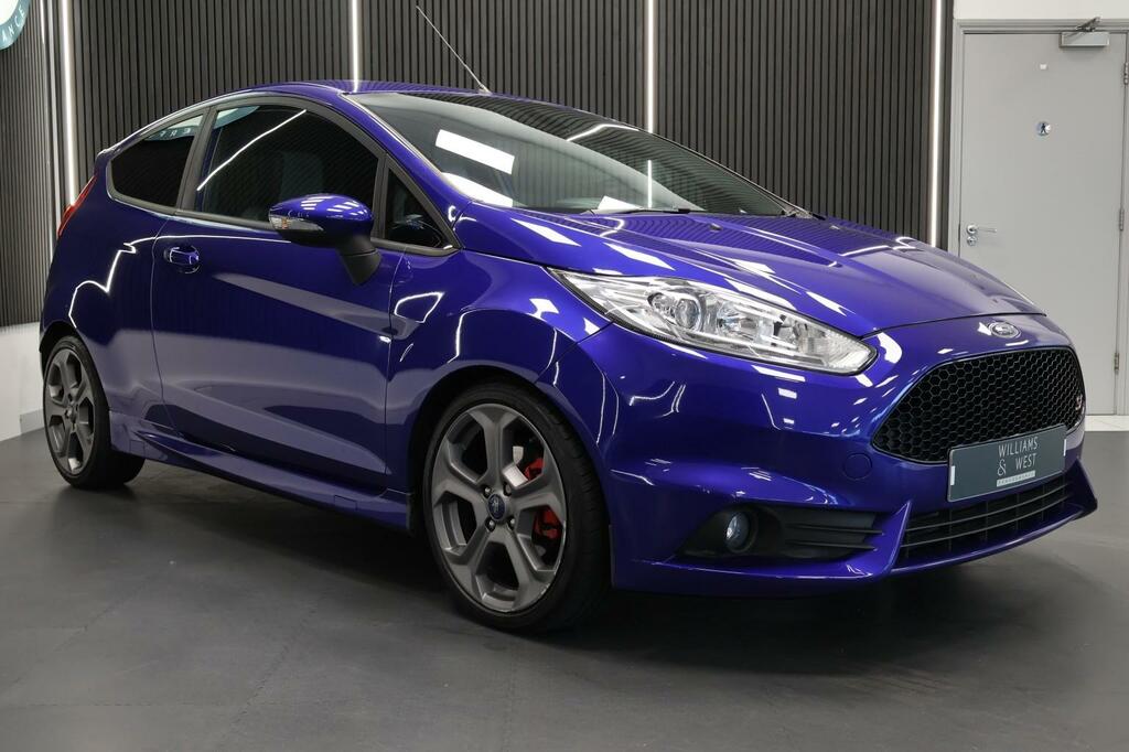 Ford Fiesta Hatchback 1.6 T Ecoboost St-3 201515 Blue #4