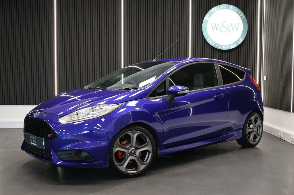 Ford Fiesta Hatchback 1.6 T Ecoboost St-3 201515 Blue