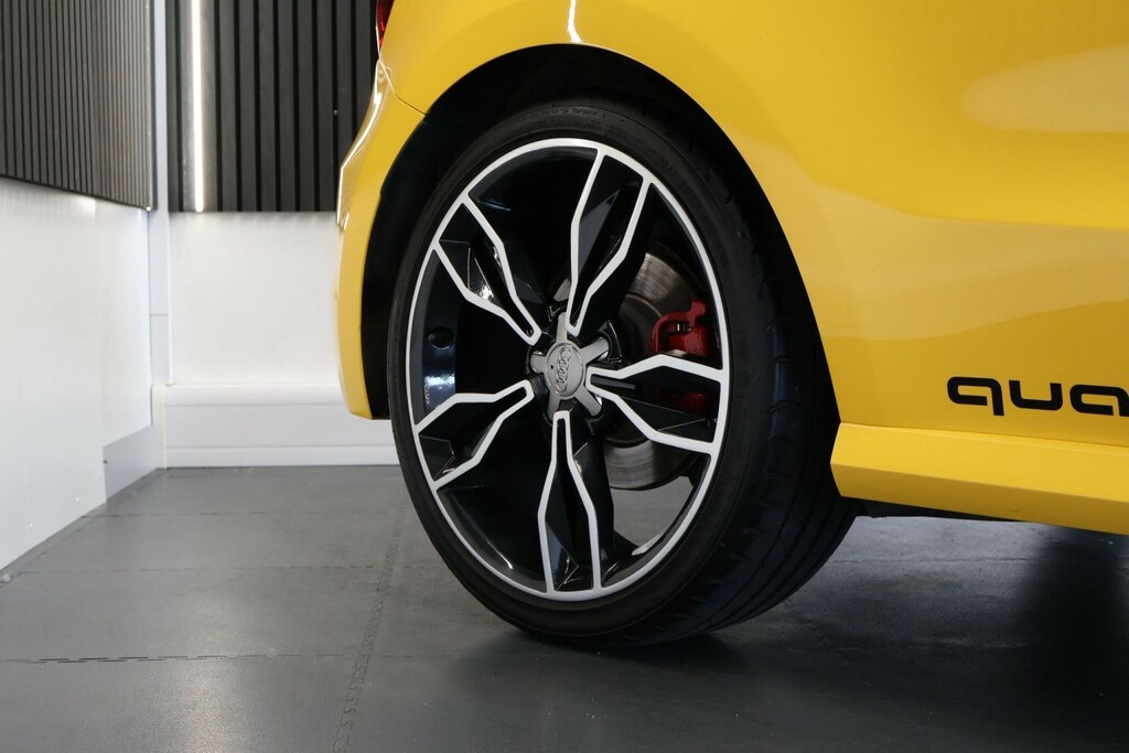 Audi S1 2.0 Tfsi Sportback Quattro Euro 6 Ss Blue #15