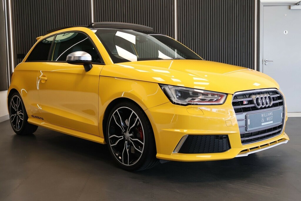Audi S1 2.0 Tfsi Sportback Quattro Euro 6 Ss Blue #7