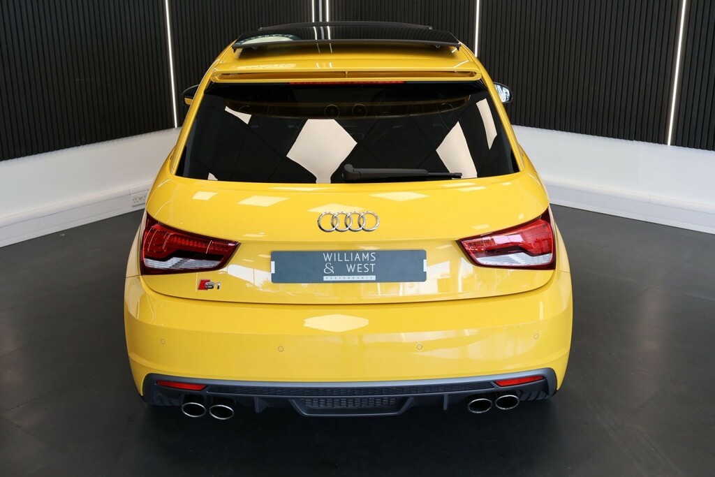 Audi S1 2.0 Tfsi Sportback Quattro Euro 6 Ss Blue #11