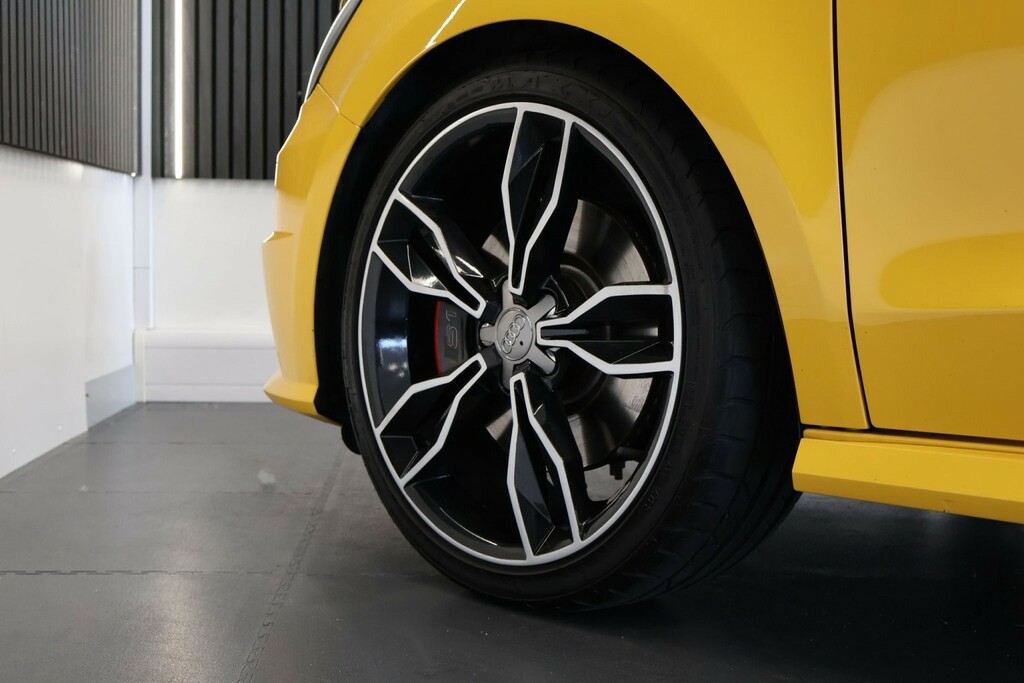 Audi S1 2.0 Tfsi Sportback Quattro Euro 6 Ss Blue #16