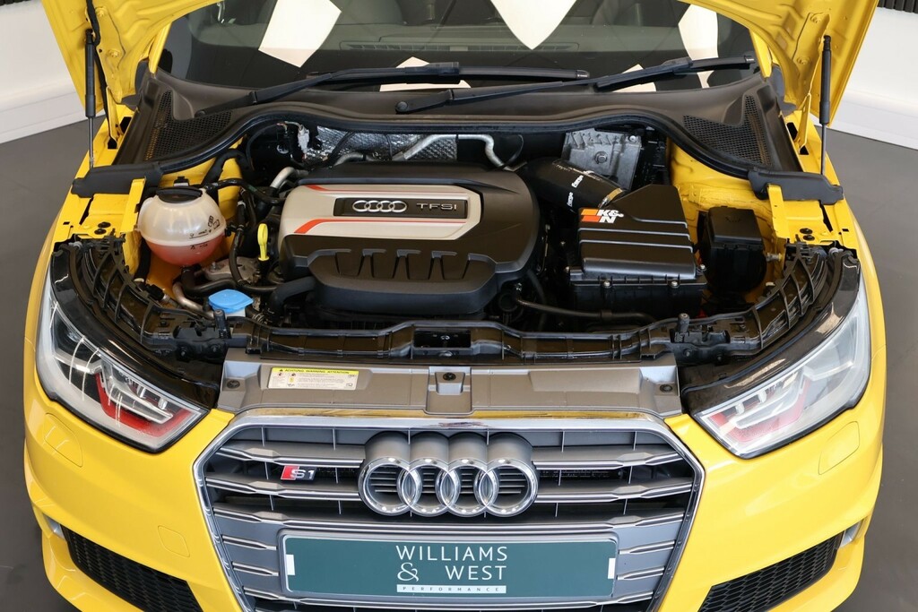 Audi S1 2.0 Tfsi Sportback Quattro Euro 6 Ss Blue #8